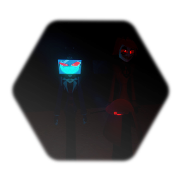 Vox and Alastor sing Daisy bell