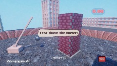 Awkward Wrecking Ball Game - Level 2  V0.4
