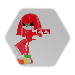 Metal Knuckles Model
