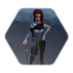 Female mercenary
