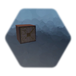 Cube de rangement