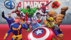 MARVEL SUPERHEROES ASSEMBLED (SHOWCASE)