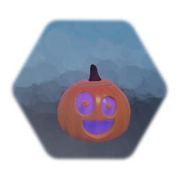 The happy little pumpkin