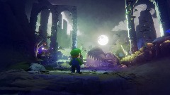 Luigi‘s Mansion after T-rex