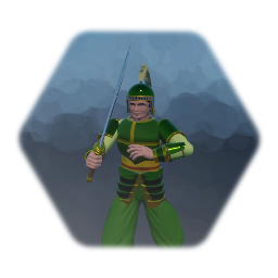 DW-Guard Captain (Sword)(Shu) (W.i.p)
