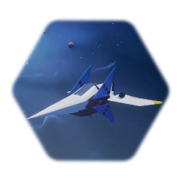 Starfox Arwing (Starlink Battle for Atlas)