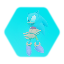 Me as Sonic does the Distraction dance...