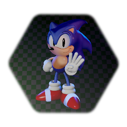Stylized Sonic V4