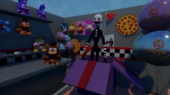 Fnaf 2 Map Part 3-The Puppet