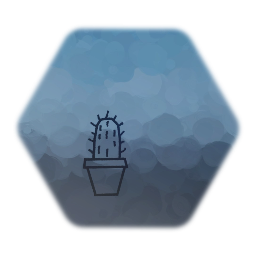 Mm intro stamp - cactus