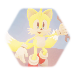 Super Tails the fox