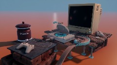 A screenshot taken in Dreams. 8 of 13.