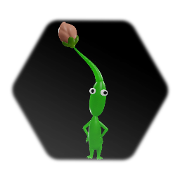 Green Pikmin - Pikmin