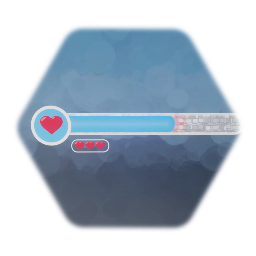 Complex Horizontal Bar (Heart edition )