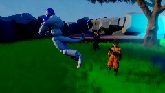 Goku battle