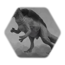 Retro Spinosaurus Aegypticus