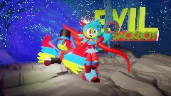 ETS: The Ultimate Nightmare - Characters Poster SS & Parker