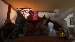 Godzilla and friends animation collection