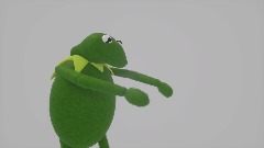 Kermit hangs himself by Antony