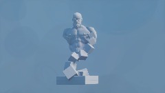 God Statue - Sculpted with PS Move