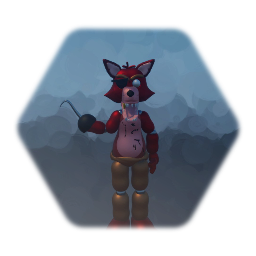 Foxy stylized/the unknown fox