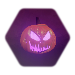 Angry pumpkin