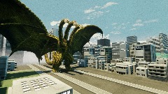 Godzilla GR Destruction Level 7 ( Big Tokyo )