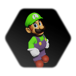 SM64 Luigi Model