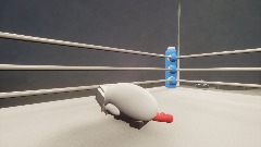 Chicken Jockey but It's Astro Bot