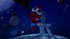 A screenshot taken in Dreams. 2 of 3.