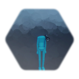 Firts person with flashlight ( L1)