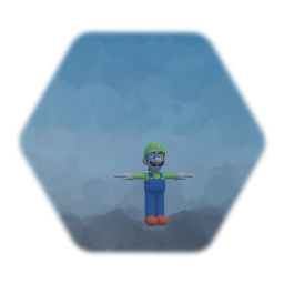 uigi Model Version 1.0 But not Luigi's Mansion style NOT MINE