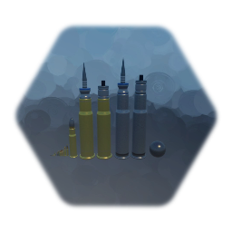 Universal cartridges/projectiles