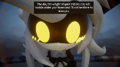 A screenshot taken in Dreams. 1 of 3.