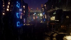 Cyberpunk Alley