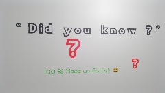 Did You Know?