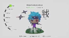 Funko Ninja Customization