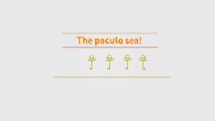 Paculo sea menu {T}