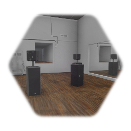 *<term>Backrooms FF#3 speaker room