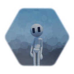 The fake dead Ragdoll