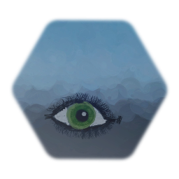 Green eye
