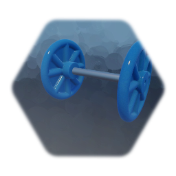 Tomy train wheel