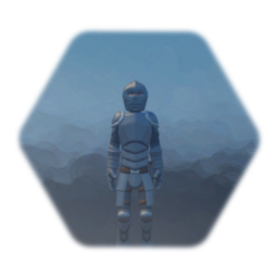 Castle knight by the dinoburgers