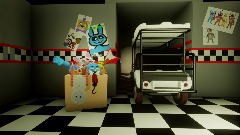 Five nights at Freddys DARK RIDE