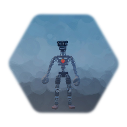 Bare endoskeleton concept (Fnaf plus)