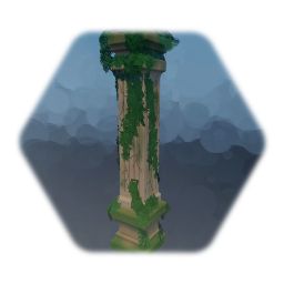 Ancient Pillar 2 (Overgrown)