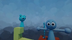 Sprunki Remix: Run away from Sky