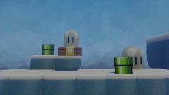 SUPER MARIO 2D ADVENTURE lv5