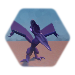 Astropterix hatchling