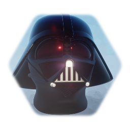 Darth Vader's  helmet